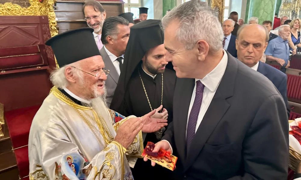 Χαρακόπουλος: "Να έρθουν καλύτερες μέρες για τους Ρωμιούς των Πριγκηποννήσων"